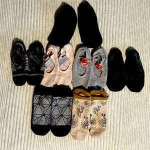 Pure Barre Sock Bundle - Size Small